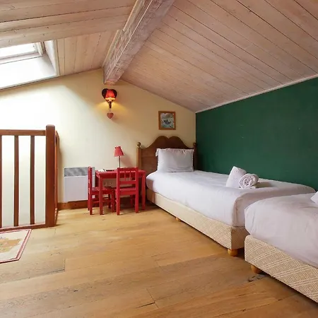 Chalet Clos Des Vorgeats 3 - Téléphérique, Terrain De Folf, Randonnée Et Bus à La Porte