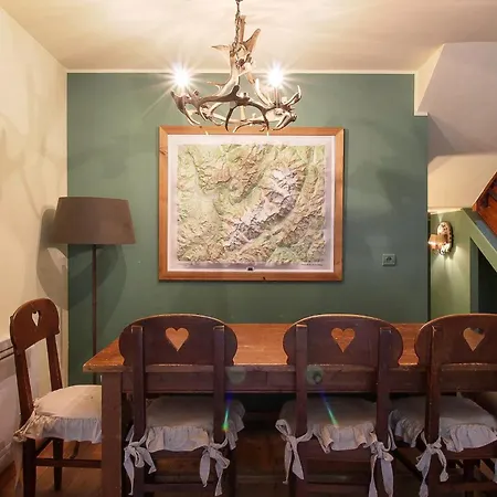 Chalet Clos Des Vorgeats 3 - Téléphérique, Terrain De Folf, Randonnée Et Bus à La Porte *