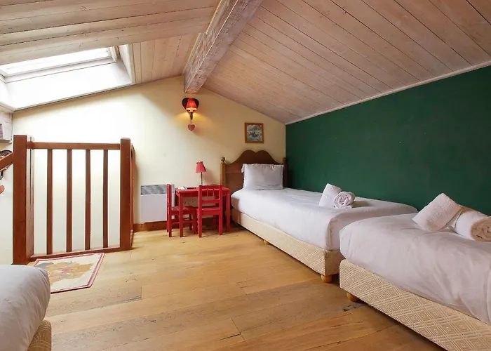 Chalet Clos Des Vorgeats 3 - Telepherique, Terrain De Folf, Randonnee Et Bus A La Porte