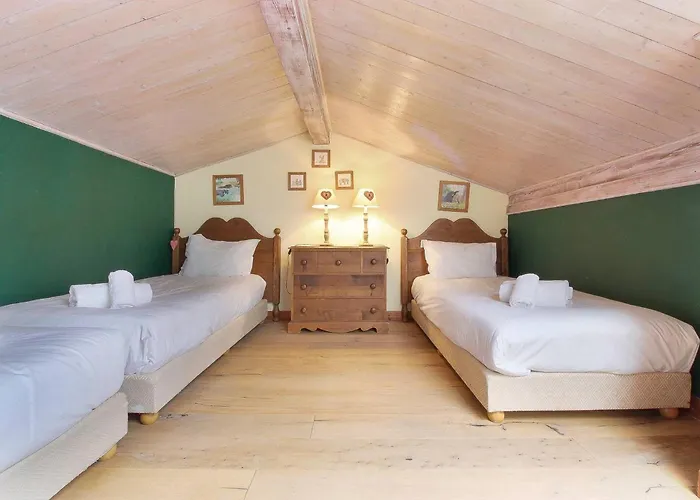 Clos Des Vorgeats 3 - Telepherique, Terrain De Folf, Randonnee Et Bus A La Porte Chalet