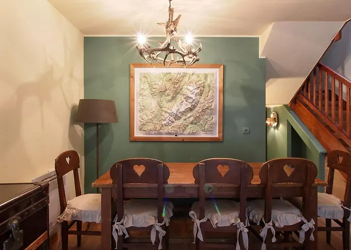 Chalet Clos Des Vorgeats 3 - Telepherique, Terrain De Folf, Randonnee Et Bus A La Porte *