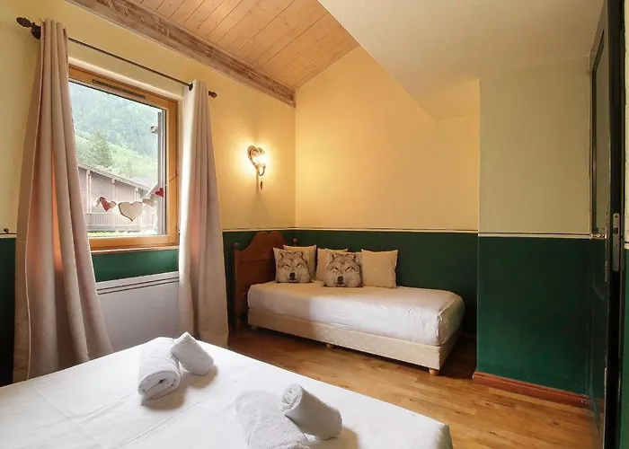 Clos Des Vorgeats 3 - Telepherique, Terrain De Folf, Randonnee Et Bus A La Porte *