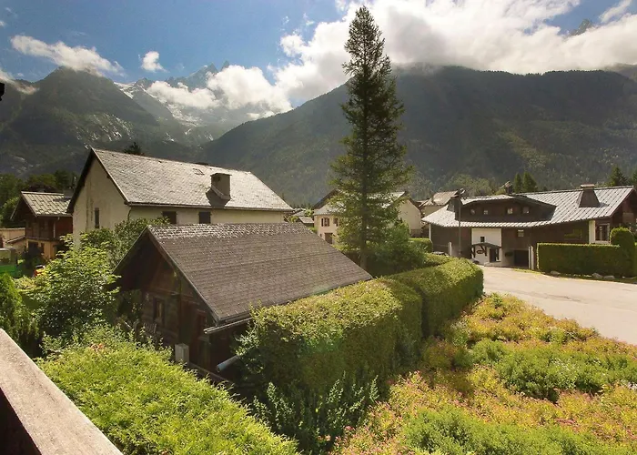 Chalet Clos Des Vorgeats 3 - Telepherique, Terrain De Folf, Randonnee Et Bus A La Porte Chamonix